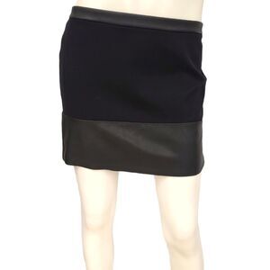 Express Black on Black Tone Skirt size 6